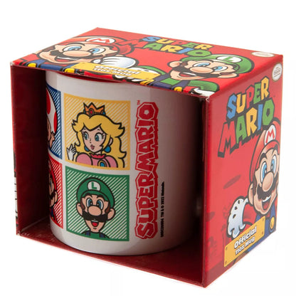 Super Mario - Tasse Charaktere Bunt - 315 ml