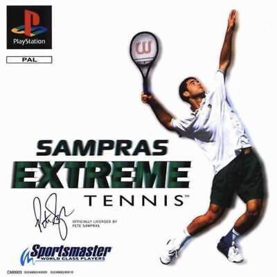 PS1 - Sampras Extreme Tennis (Gebraucht)