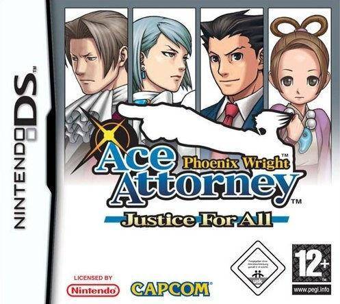 DS - Phoenix Wright Ace Attorney Justice For All - Nur Modul (Gebraucht)