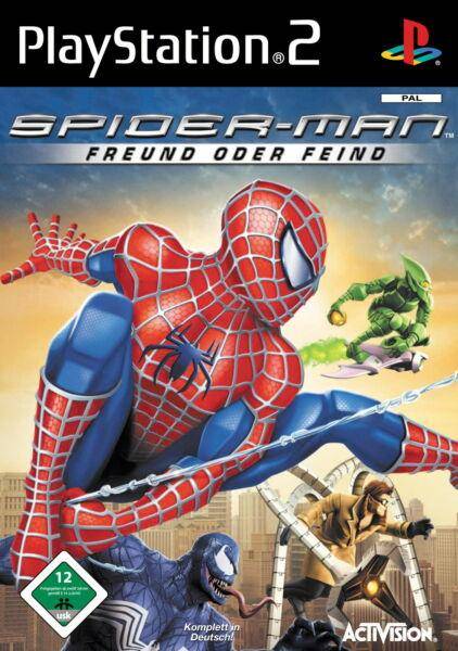 PS2 - Spider Man Freund Oder Feind (Gebraucht)