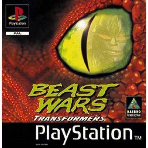 PS1 - Beast Wars Transformers (Gebraucht)