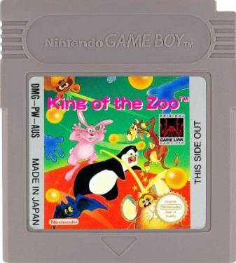 GB - King Of The Zoo - Nur Modul (Gebraucht)