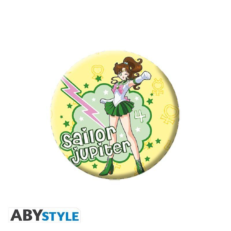 Sailor Moon - Button Set Sailor Kriegerinnen