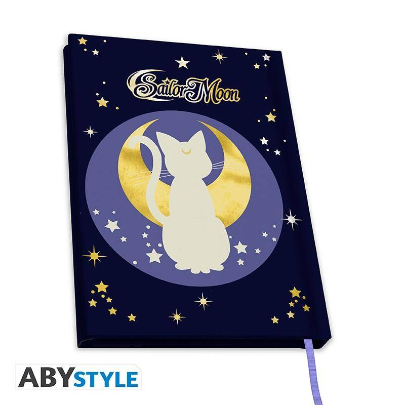 Sailor Moon - Notizbuch Luna & Artemis - A5