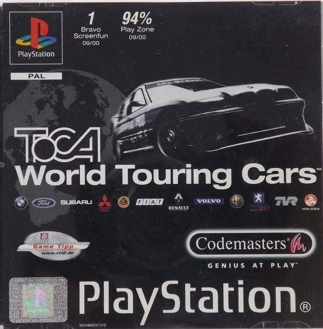 PS1 - Toca World Touring Cars (Gebraucht)