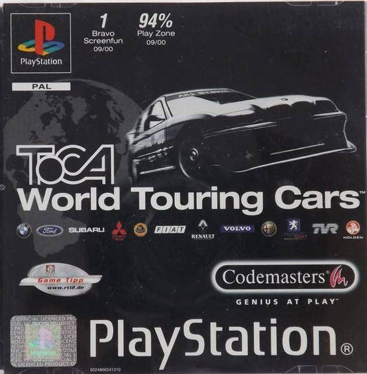 PS1 - Toca World Touring Cars (Gebraucht)