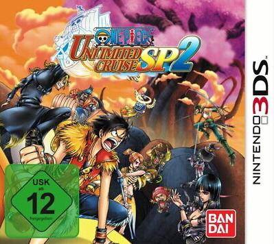 3DS - One Piece Unlimited Cruise SP 2 (Gebraucht)