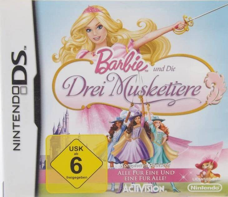 DS - Barbie Und Die Drei Musketiere - Nur Modul (Gebraucht)