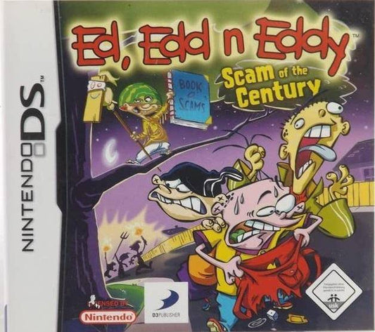 DS - Ed, Edd N Eddy Scam Of The Century (Gebraucht)