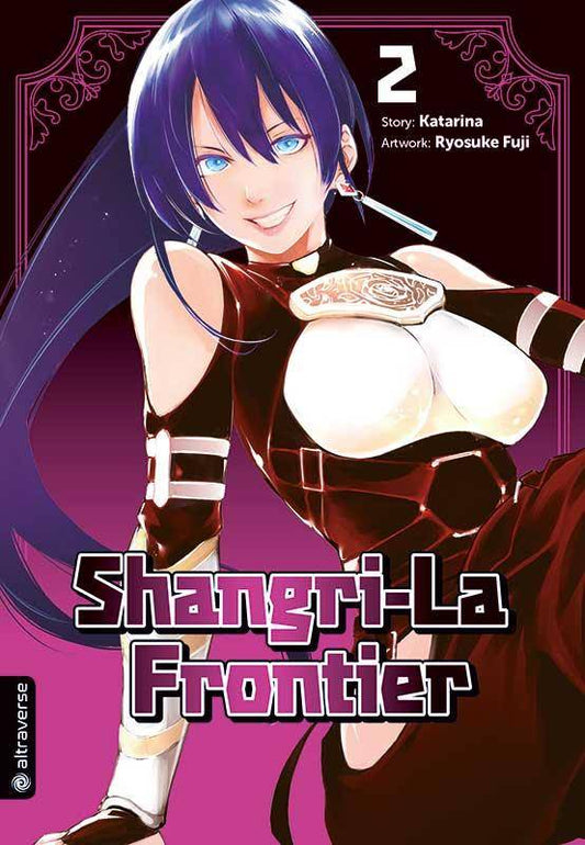Shangri-La Frontier - Band 2 (Gebraucht)