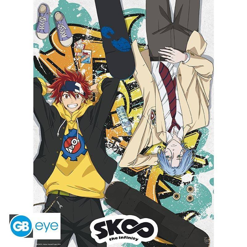 Sk8 the Infinity - Poster Doppelpack Graffiti - 52 x 38 cm
