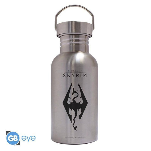 The Elder Scrolls - Trinkflasche Siegel von Akatosh - 500 ml
