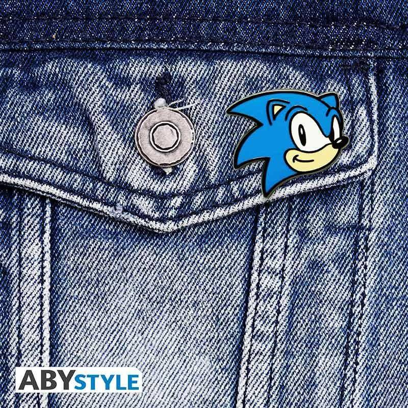 Sonic the Hedgehog - Pin Sonics Kopf