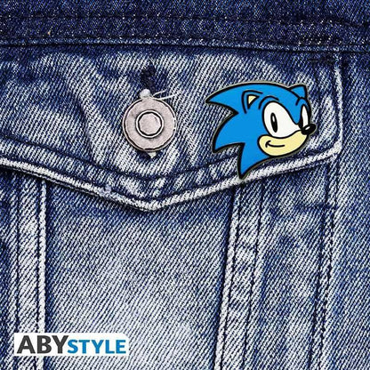 Sonic the Hedgehog - Pin Sonics Kopf