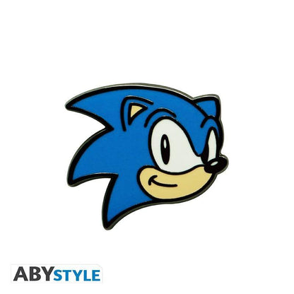 Sonic the Hedgehog - Pin Sonics Kopf