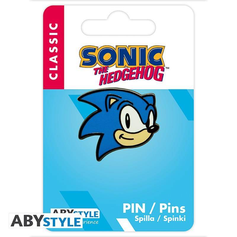 Sonic the Hedgehog - Pin Sonics Kopf