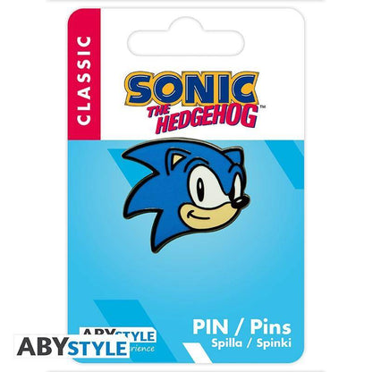Sonic the Hedgehog - Pin Sonics Kopf