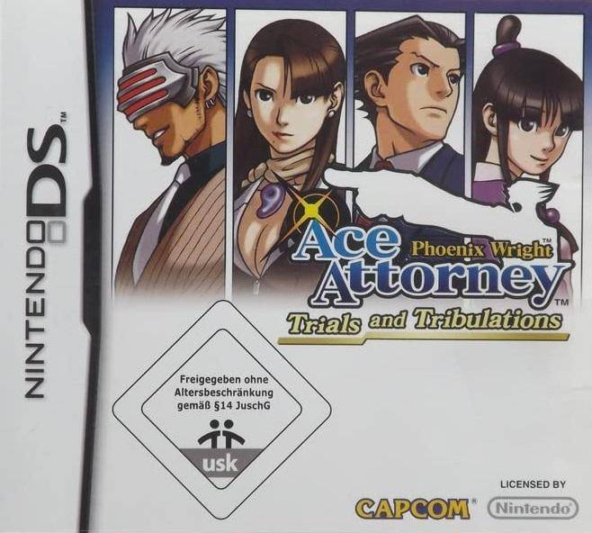 DS - Phoenix Wright Ace Attorney Trials And Tribulations (Gebraucht)