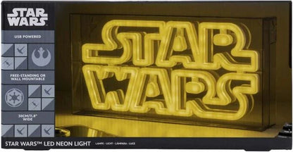 Star Wars - LED Leuchte Logo - 15,5 x 30,5 cm