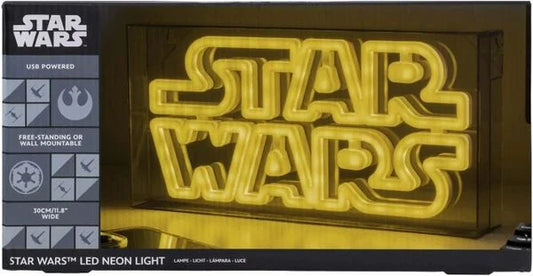Star Wars - LED Leuchte Logo - 15,5 x 30,5 cm