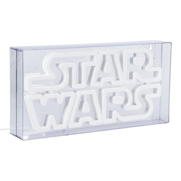 Star Wars - LED Leuchte Logo - 15,5 x 30,5 cm