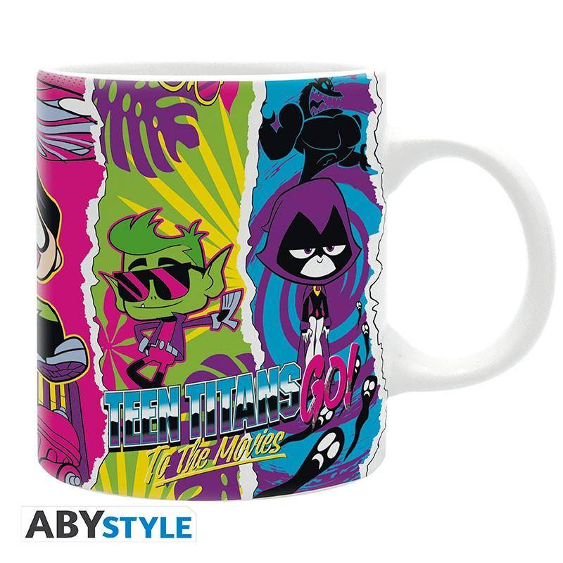 Teen Titans - Tasse Film - 320 ml