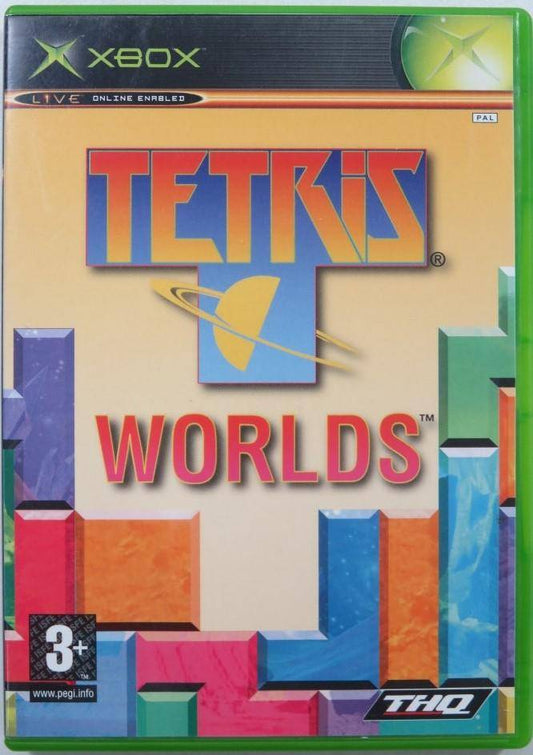 XBOX - Tetris Worlds (Gebraucht)