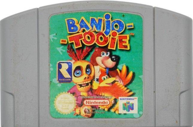 N64 - Banjo Tooie - Nur Modul (Gebraucht)