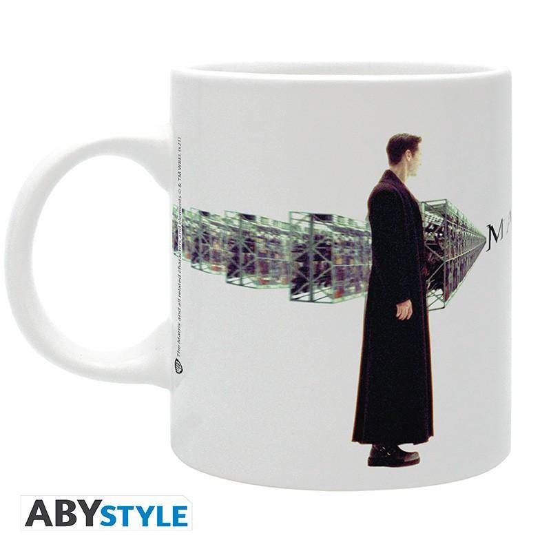 Matrix - Tasse Neo Weiß - 320 ml
