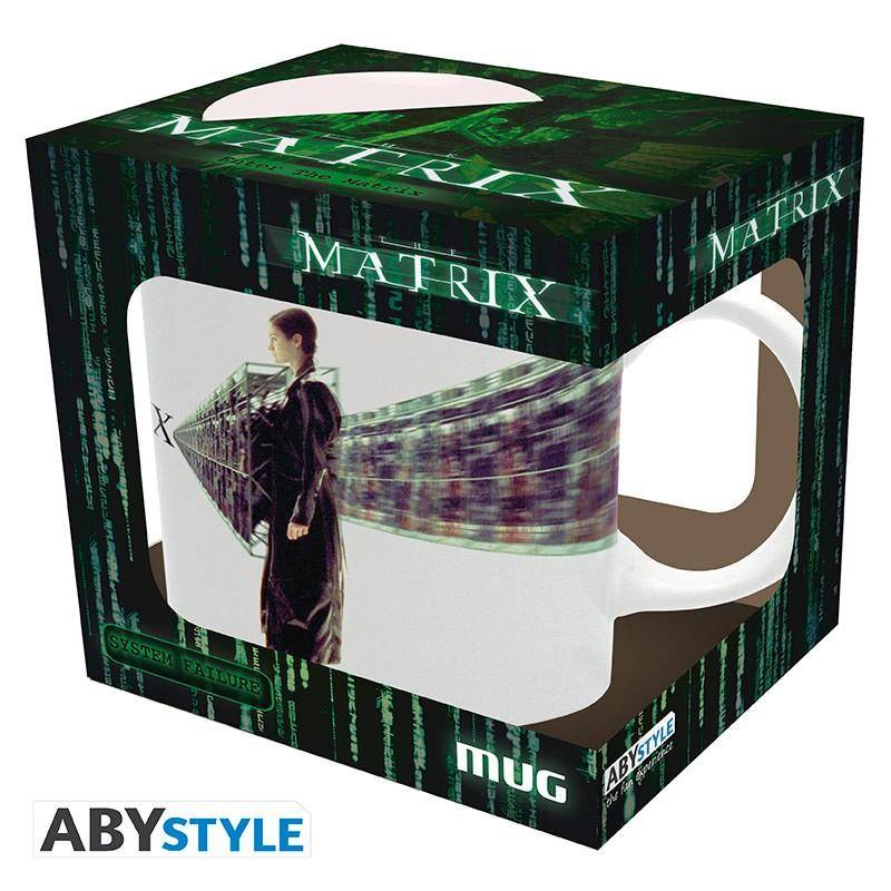 Matrix - Tasse Neo Weiß - 320 ml