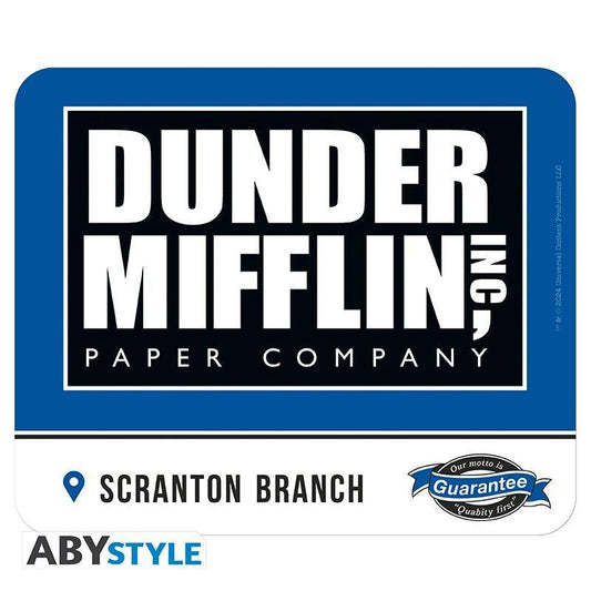 The Office - Mousepad Dunder Mifflin - 21,5 cm