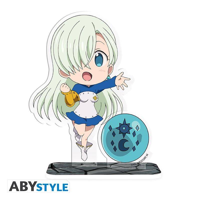Seven Deadly Sins - Acryl Aufsteller Prinzessin Elizabeth