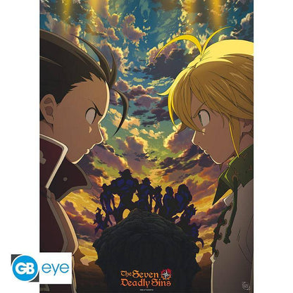 Seven Deadly Sins - Poster Set Charaktere - 52 x 38 cm