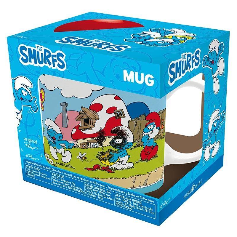 Die Schlümpfe - Tasse Schlumpfhausen - 320 ml