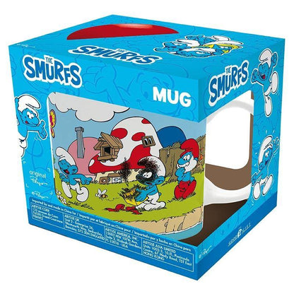 Die Schlümpfe - Tasse Schlumpfhausen - 320 ml
