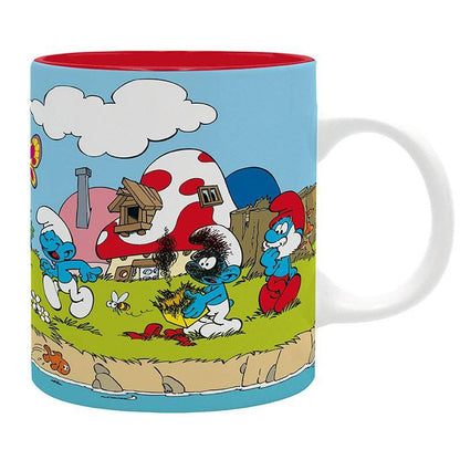 Die Schlümpfe - Tasse Schlumpfhausen - 320 ml