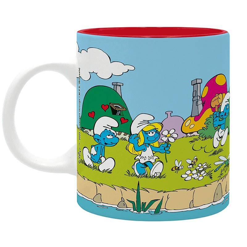 Die Schlümpfe - Tasse Schlumpfhausen - 320 ml