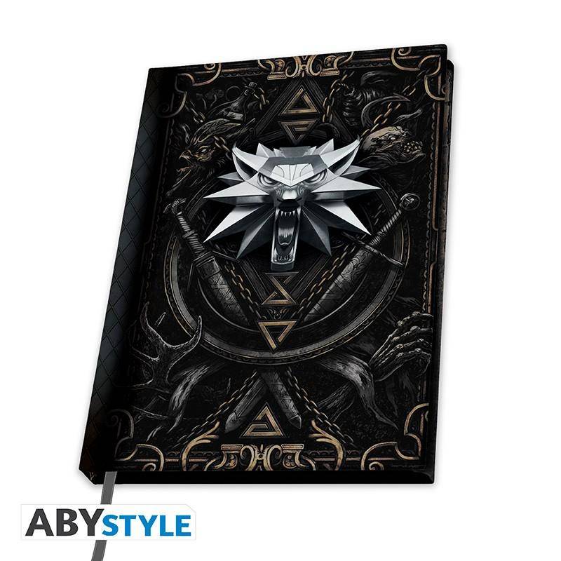 The Witcher - Notizbuch Wolf - A5