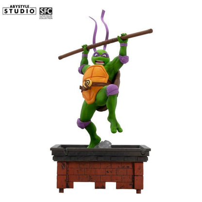 Teenage Mutant Ninja Turtles - Statue Donatello - 21 cm