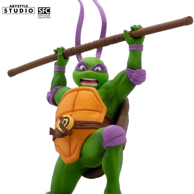 Teenage Mutant Ninja Turtles - Statue Donatello - 21 cm