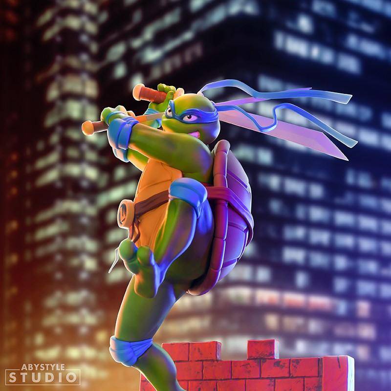 Teenage Mutant Ninja Turtles - Statue Leonardo - 21 cm