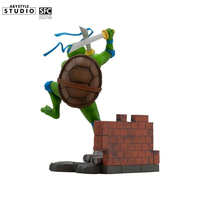 Teenage Mutant Ninja Turtles - Statue Leonardo - 21 cm