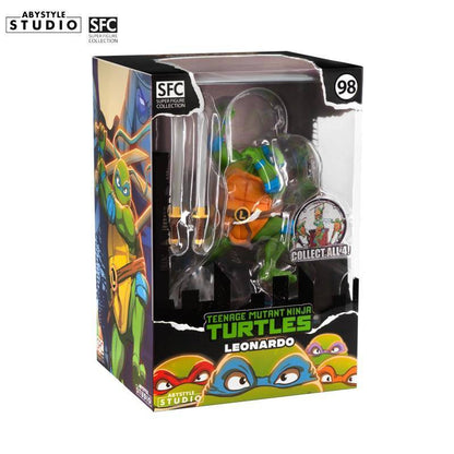 Teenage Mutant Ninja Turtles - Statue Leonardo - 21 cm