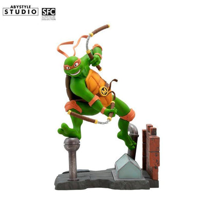 Teenage Mutant Ninja Turtles - Statue Michelangelo - 21 cm