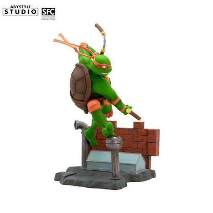 Teenage Mutant Ninja Turtles - Statue Michelangelo - 21 cm