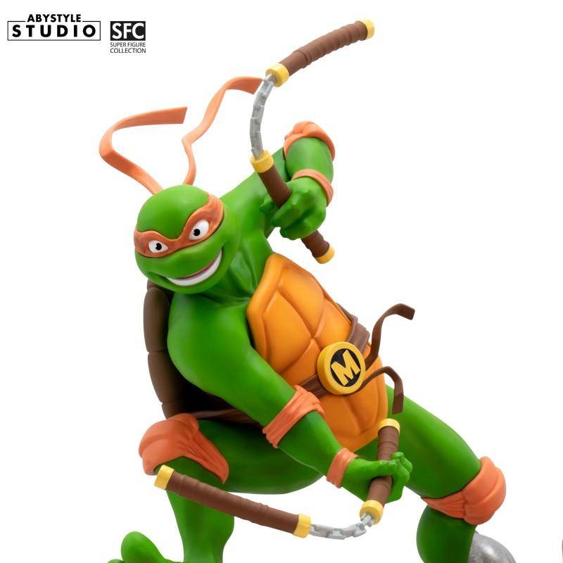 Teenage Mutant Ninja Turtles - Statue Michelangelo - 21 cm
