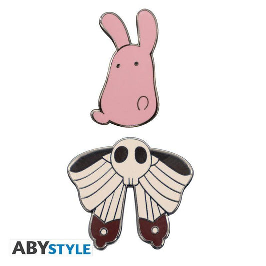 Mein Schulgeist Hanako - Pin Set Mokke & Nene's Schleife