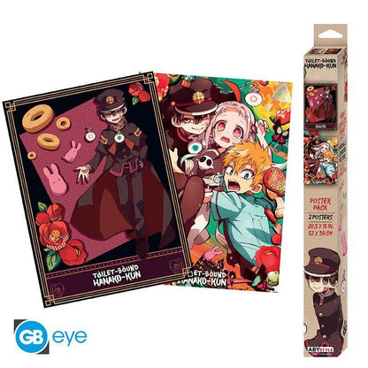 Mein Schulgeist Hanako - Poster Doppelpack Charaktere - 52 x 38 cm