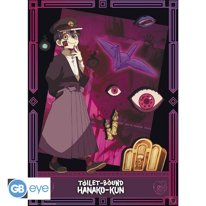 Mein Schulgeist Hanako - Poster Doppelpack Charaktere - 52 x 38 cm