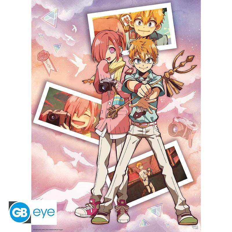 Mein Schulgeist Hanako - Poster Doppelpack Charaktere - 52 x 38 cm